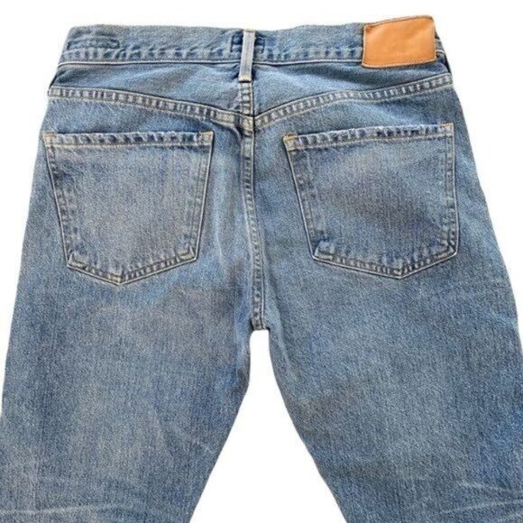 Anthropologie Citizens of Humanity Emerson Straight Leg Jean Medium Blue W25 NWT - Picture 12 of 14